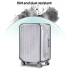 20-30inch Full Transparent Luggage Protector Cover Waterproof Suitcase Protector Cover Dustproof Rolling Luggage Suitcase Cover 5
