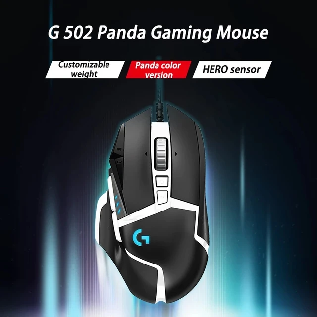 Logitech G502 Hero 16000DPI/gaming RGB Programable