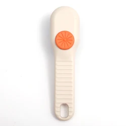 Sure! Here's an enhanced product title for you: 

Multifunctional Automatic Soft Cleaning Brush for Shoes and Household Use (A - White)