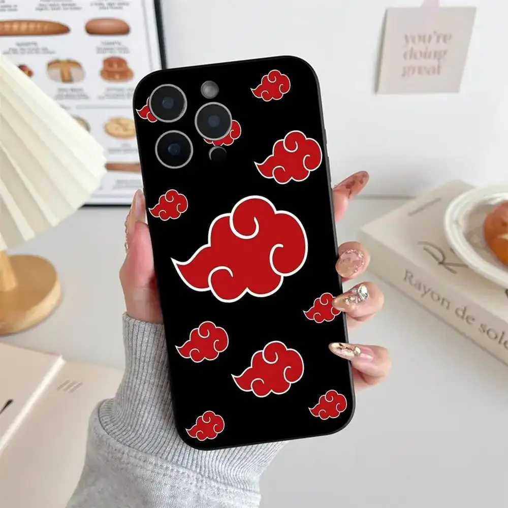 Vibrant Naruto Magnetic Silicone Phone Case