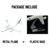 1:400 Scale Metal Aircrafts A320 A330 A380 B747 B777 B787 5