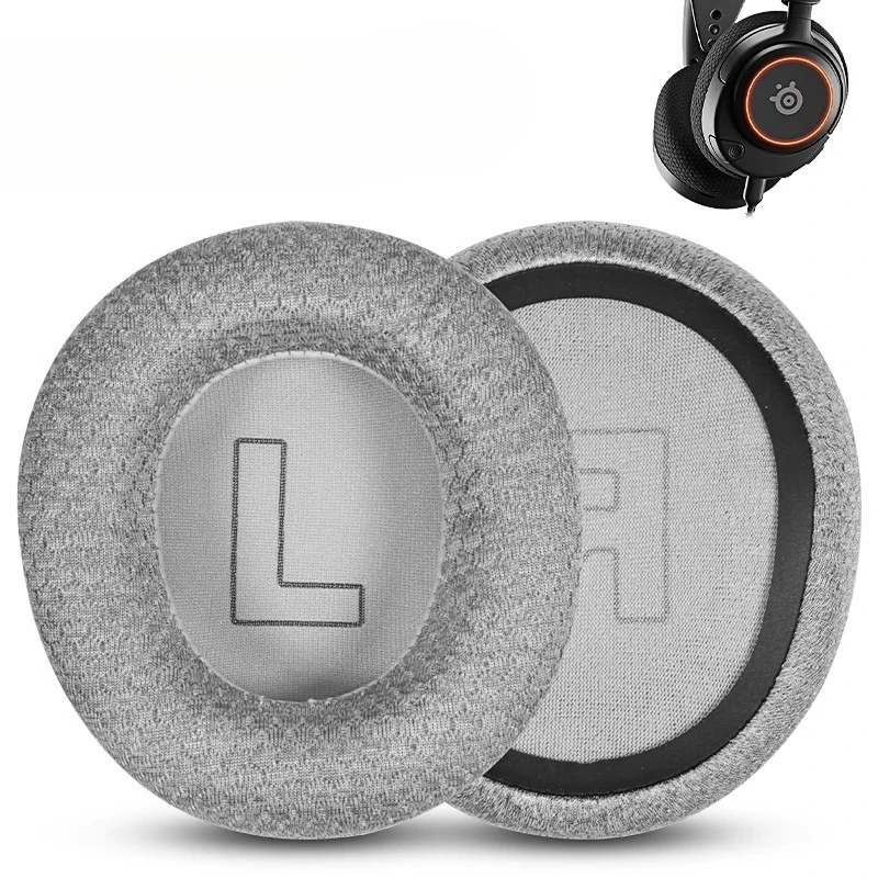 Replacement Ear Pads For SteelSeries Arctis Nova Pro Headphone Accessories Earpads Earmuffs