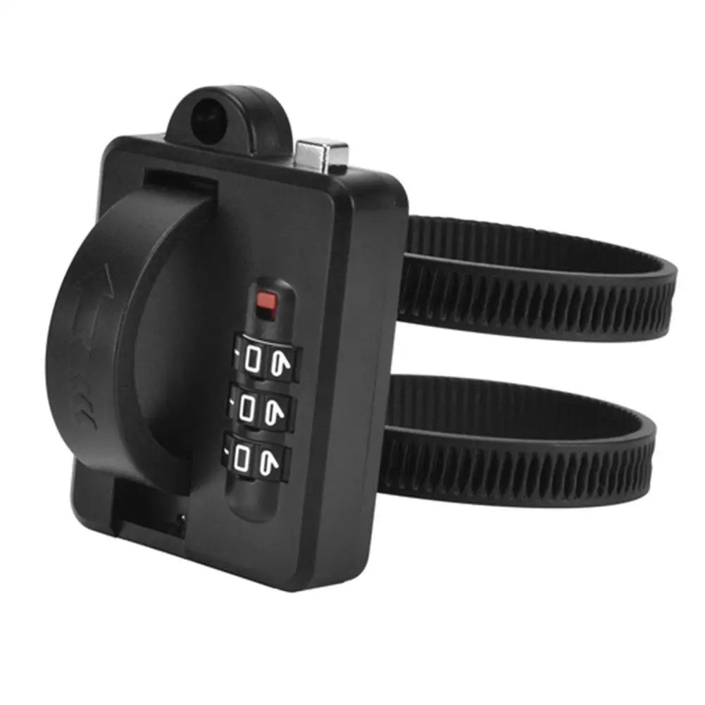 MotorcycleHelmetLockAntiTheftHelmetSafetyLockSmallCableLock