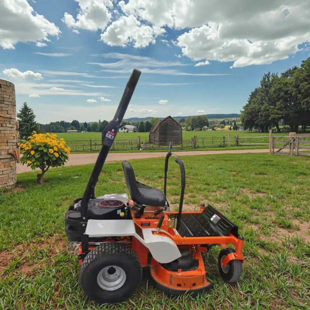 Customized China 48-inch Zero Reverse Ride Lawn Mower with Engine Heavy Duty Lawn Tractor for Sale CE/ISO certified Sale garden 5