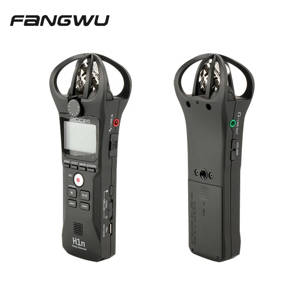 Zoom Originale H1N Handy Recorder Dslr Audio Video Intervista Microfono Stereo