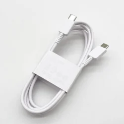 Samsung 60W Super Fast Charging Adapter with 1.8M Type - C Cable - Only White Cable