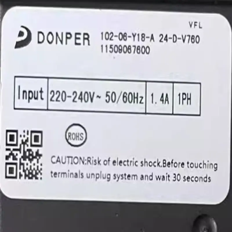 New Control Board 102 06 Y18 A 00 J V73 For Donper Refrigerator VFL090CY1 Circui