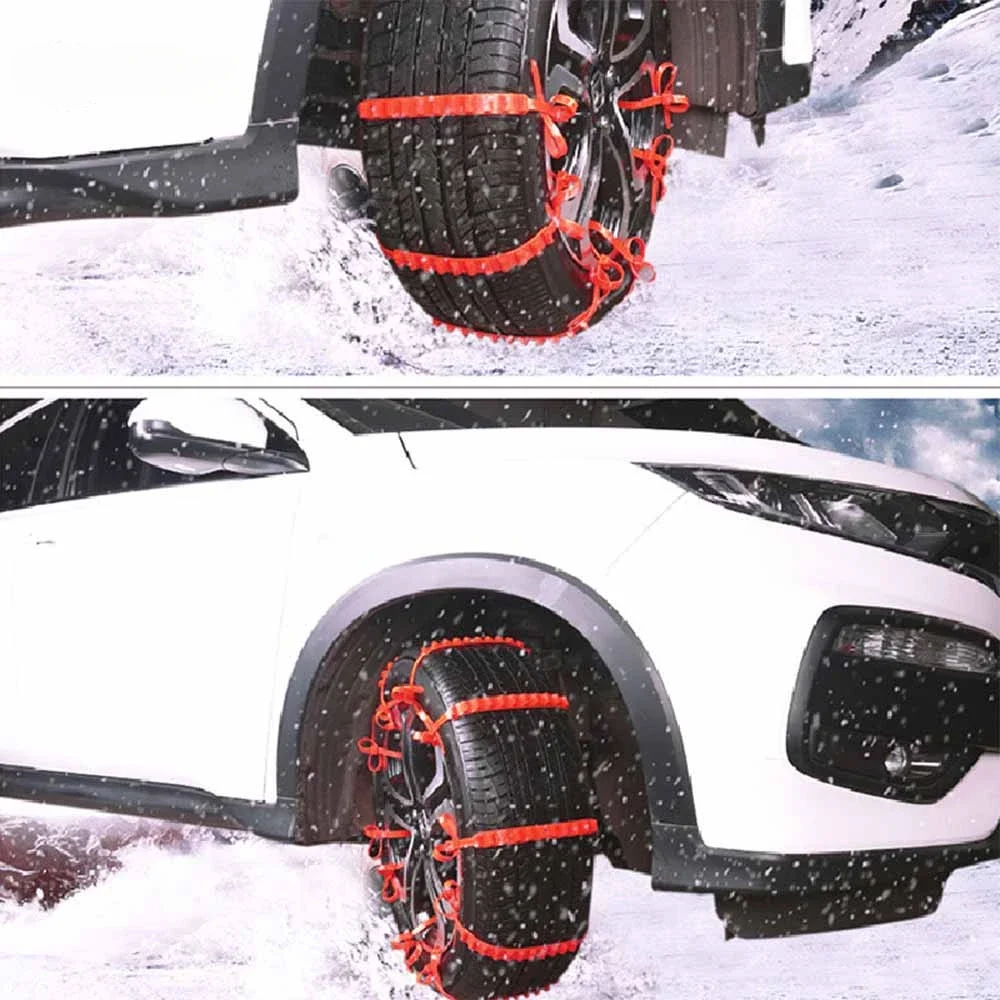Tire Chains Automobile Tire Anti-Skid Chain Car Off-Road Vehicle Universal Winter Anti-Skid Snow Chain Cable Tie