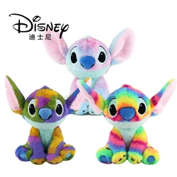 2023 New 35cm Lilo & Stitch Anime Stitch Doll Doll Doll Girl Sofa Throw Pillow Baby Sleeping Stuffed Toy Kids Birthday Gift