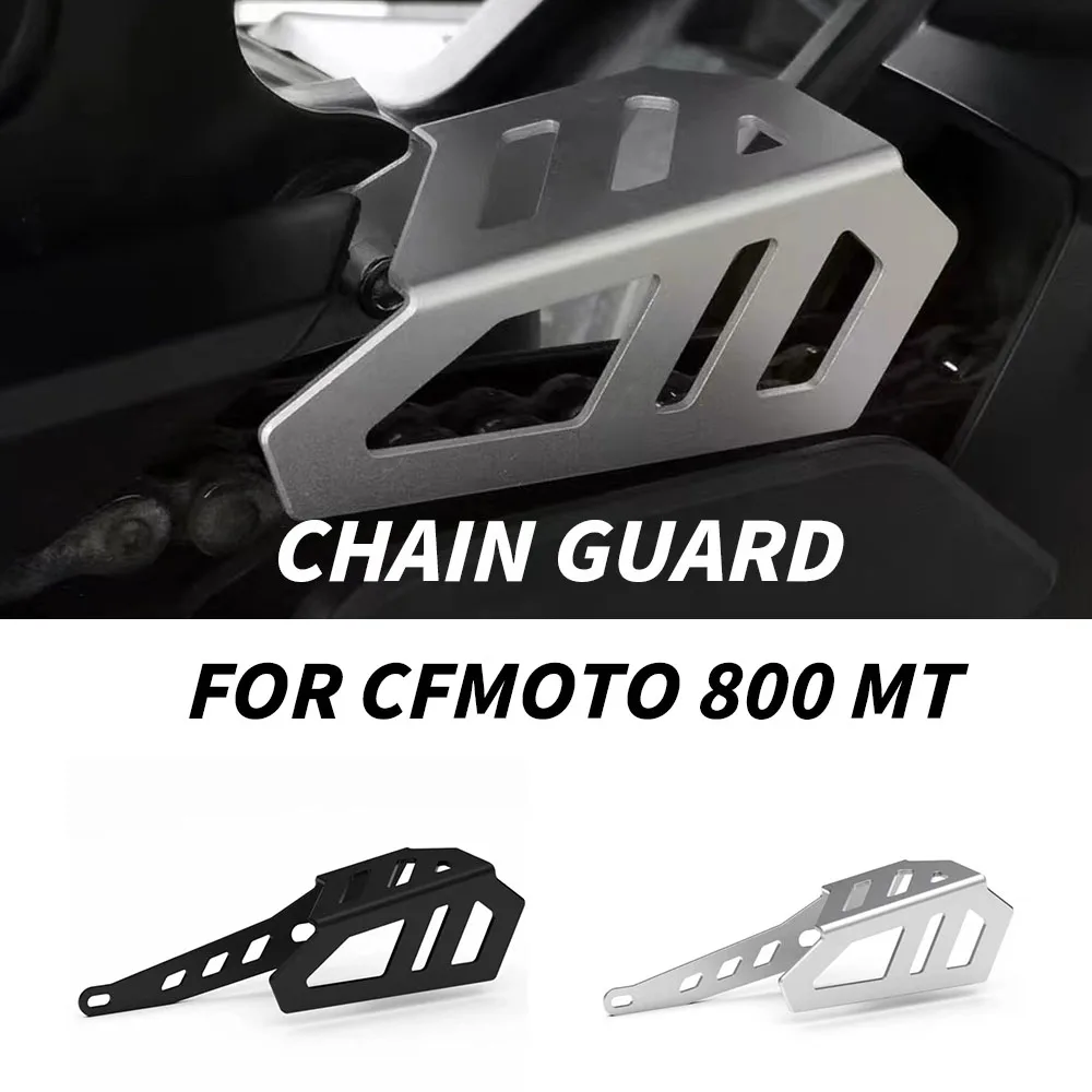

Motorcycle Accessories New For CFMOTO 800 MT 800MT MT800 Rear Chain Guard Cover Protector