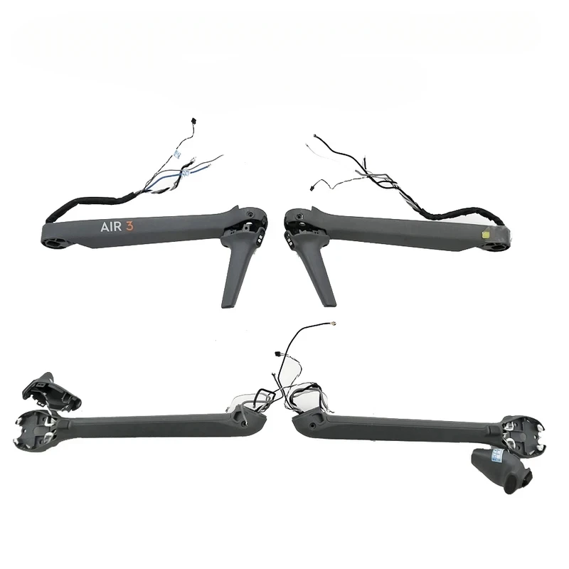 Arm without Motor for DJI Air 3 Left Right Back Front Arm Shell Landing Gear Drone Spare Parts Original