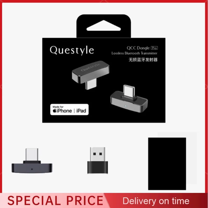 Questyle QCC Dongle Pro LDACロスレスBluetooth 5.4トランスミッター