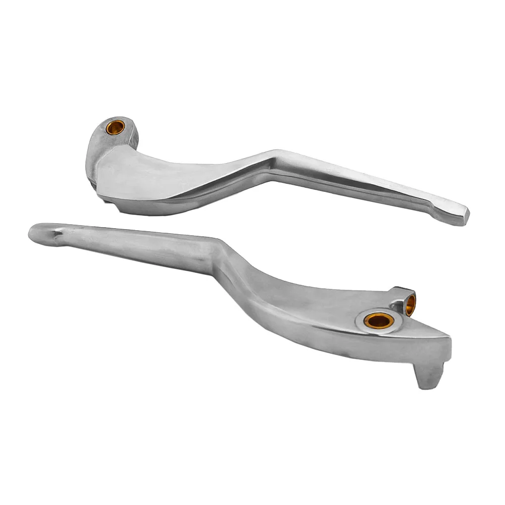 Motorcycle clutch lever cable motorcycle accessories handlebar hand grips brake clutch levers for Indian Scout Sixty Bobber-Black Chrome