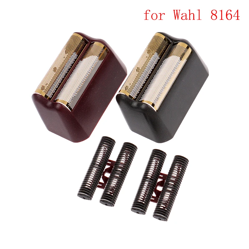 Cabeça de Barbeador Elétrico para 8164 Lâmina de Clipper de Cabelo Tampa da Cabeça Substituição Finale Acessórios de Barbeiro