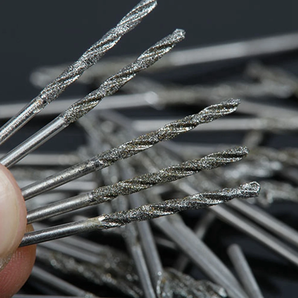 Diamond Drill Bits Diamond Drill Grinding Bit Set Stone Carving