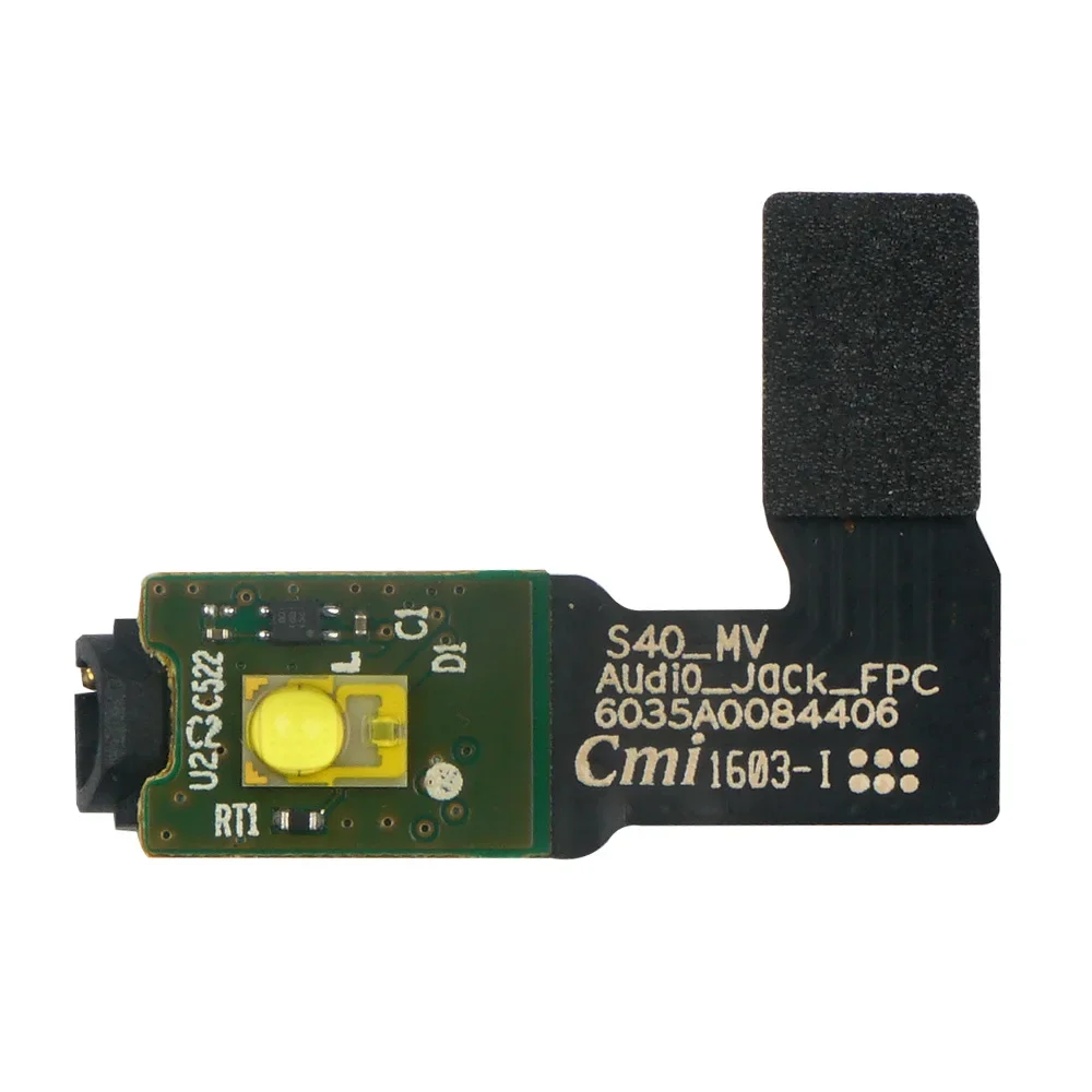 

Аудиоразъем с гибким кабелем для вспышки для Zebra Motorola TC55 TC55AH TC55BH TC55CH, бесплатная доставка