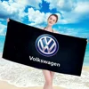 Volkswagen Logo Christmas Towels Bathroom Beach Towel Robe Bathing Towels Adults Bathrobe Girl Bath Towel Large Size Spa Anime 1