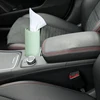 1PCS Morandi Round Tissue Box For Travel Car Home Office school Travel Cylinder Tissue With Facial Tissue Bulk Car Tissue Hold 3