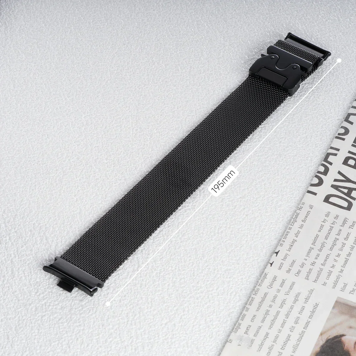 2026 Metallarmband für Redmi Watch 6 5 4 Uhrenarmband 316L Edelstahlarmband für Xiaomi Mi Band 8 9 Pro Armband Zubehör – Detail 4