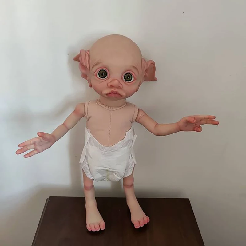 40Cm Reborn Fairy Doll Baby Tinky Realistico Dipinto A Mano Dettagliato Bambole D'Arte Bebe Reborn Dolls Toy For Kids
