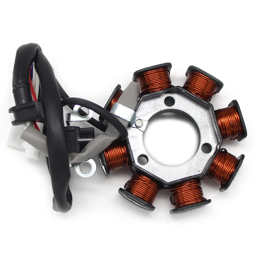 

Motorcycle Accessories Magneto Engine Stator Generator Coil For Yamaha YBR125 XT125R XT125X 3D9H141000 3D9-H1410-00 3D9-H1410-01