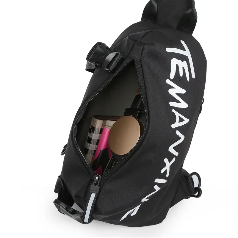 

Bag Small Messenger Cloth Oxford Waterproof Shoulder Crossbody Unisex Women's Chest Men Casual Backpack