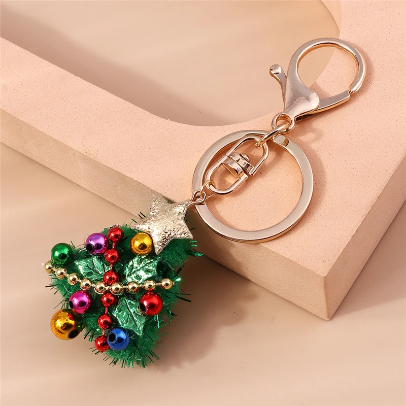 Neue handgemachte gestrickte Blume Schlüssel bund gehäkelt Liebe Herz Schlüssel ring Anhänger für Auto Schlüssel halter Handtasche Dekor Schmuck Geschenke – Detail 20