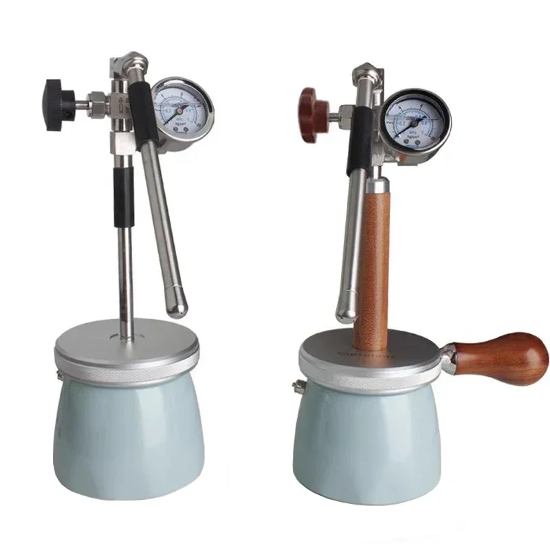 Espresso Steam Milk Frother Outdoor Travel Steam Milk Foam Pot for Coffee Latte Cappuccino Milk Foamer 5
