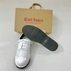 America Trend Performance Show COOL DANCER Authentic Locken Popping Shoe Funky Block Street Hip Hop Leather Shoes 3