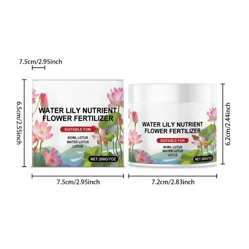 Balanced Nutrient Formula Flower Fertilizers For Water Lilies Health Development