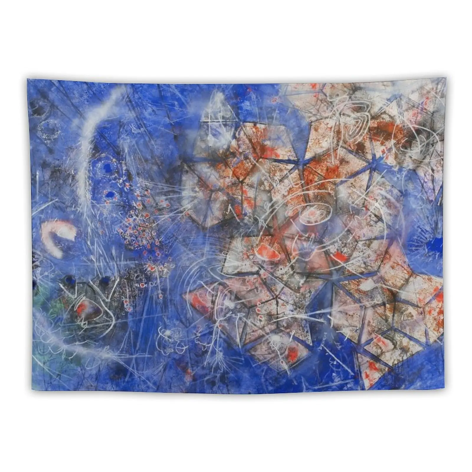 

comment une conscience se fait univers - roberto matta Tapestry Room Decorations Aesthetic Aesthetic Room Decorations Tapestry