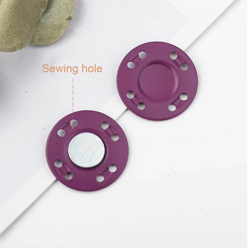 5Pairs Magnetic Clothing Invisible Magnet Buttons Sewing Supplies for Jacket Coat Cardigan Bag Handmade DIY Sewing Snap supplies 6