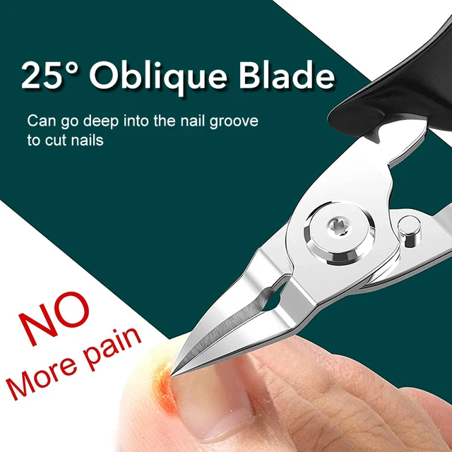 Nail Clipper Nippers Ingrown Toenail Podiatry Correction Plier Cuticle