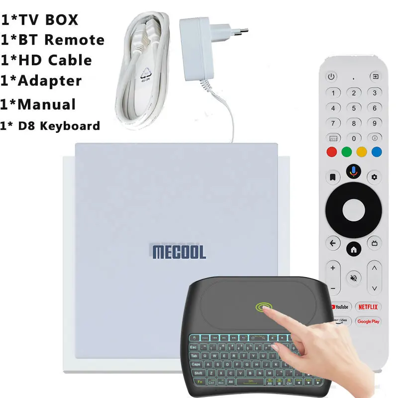 MeCool launches new Android TV box KM2 Plus Deluxe – AndroidGuys