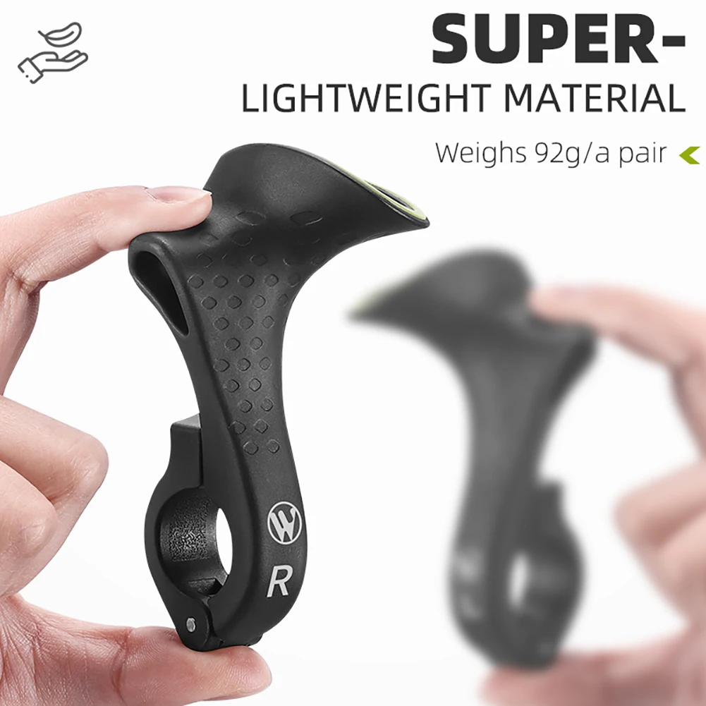 Bicycle handlebar grips bicycle handlebar bicycle handlebar extender bicycle handlebar extension bicycle handlebar ends MTB bicycle bar ends ergonomic design mountain bike handlebar 22.2mm nylon inner handle bar grips MTB cover handle bike grips