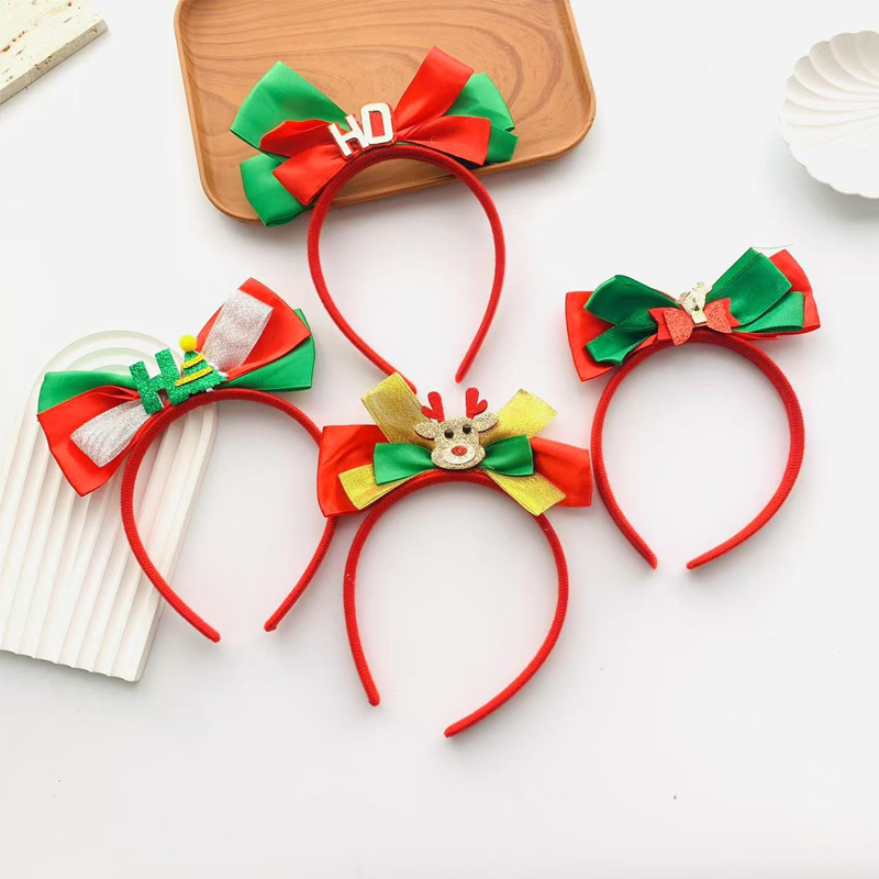 1pcs Women's Christmas Hairband Creative High Top Deer Antlers Hair Accessory