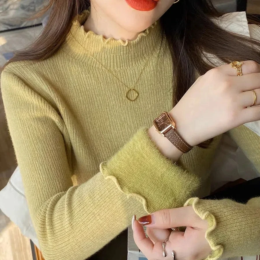 Fleece yellow