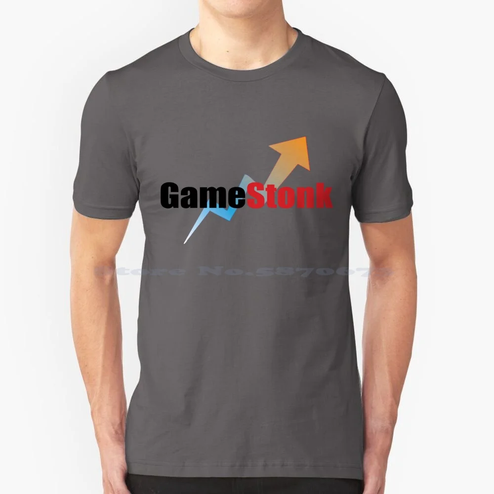 Gamestonk-Gamestop-Elon Musk Tweet-Reddit T Shirt T Shirt 100% Cotone Tee Gamestop Gamestonk Reddit Wallstreet Bets Elon Musk