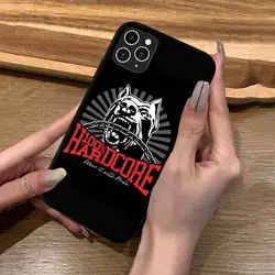 Bone Gabber Hardcore Dog Silicone Phone Case - Durable PC+TPU Mobile Cover - iPhone 11 (Z1)