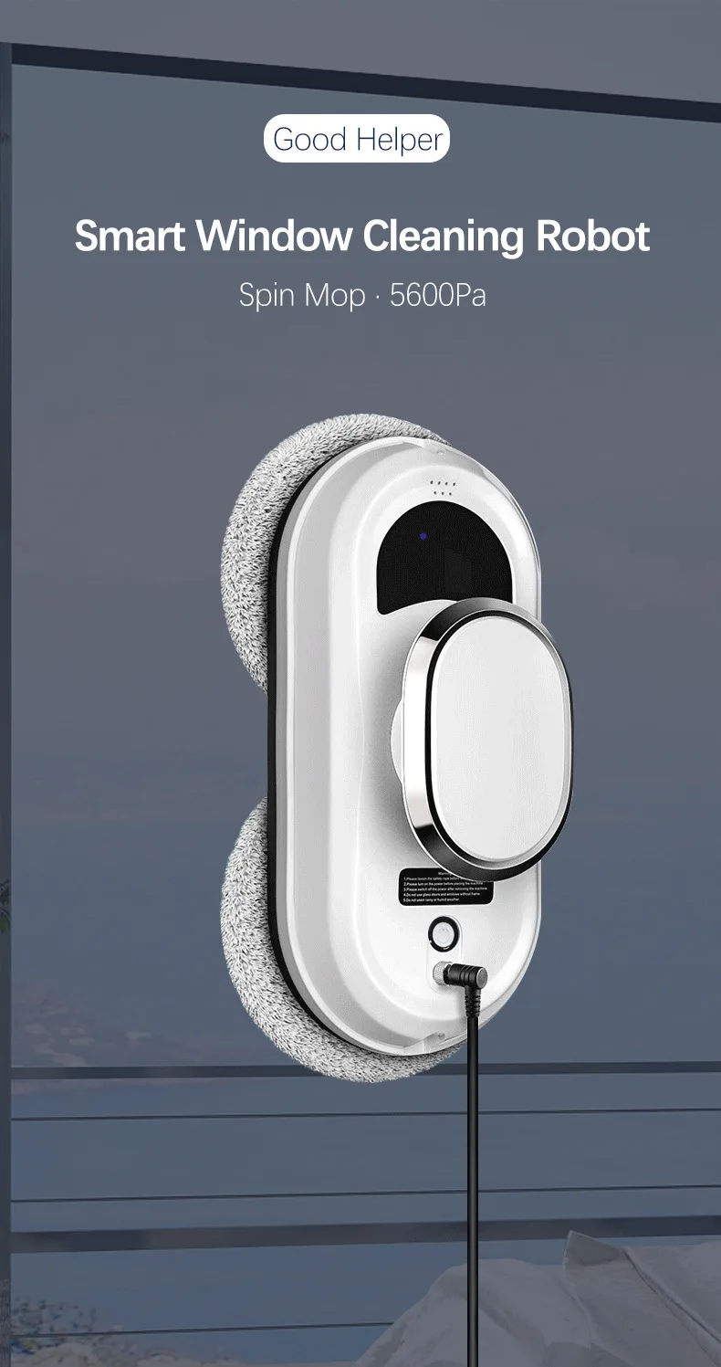 Robot Window Cleaner Window Cleaning Robot Smart Home Robot Vacuum CleanerRemote