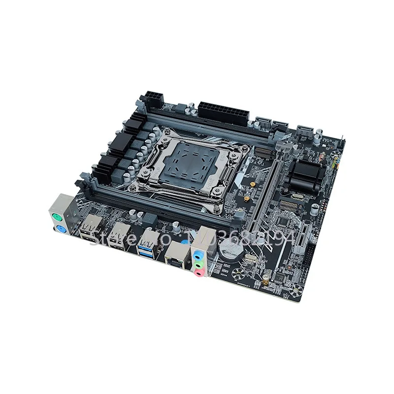 

New X99LGA2011-3-Pin Computer Motherboard Ddr3 Four-Channel Memory E5 Zhiqiang V3v4cpu