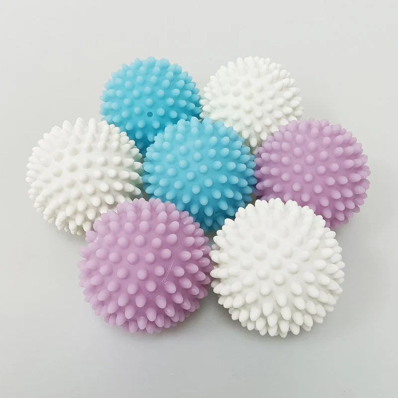 1/4PCs Magic Laundry Ball For Household Cleaning Washing Machine Clothes Softener Starfish PVC Reusable Solid Cleaning Ball