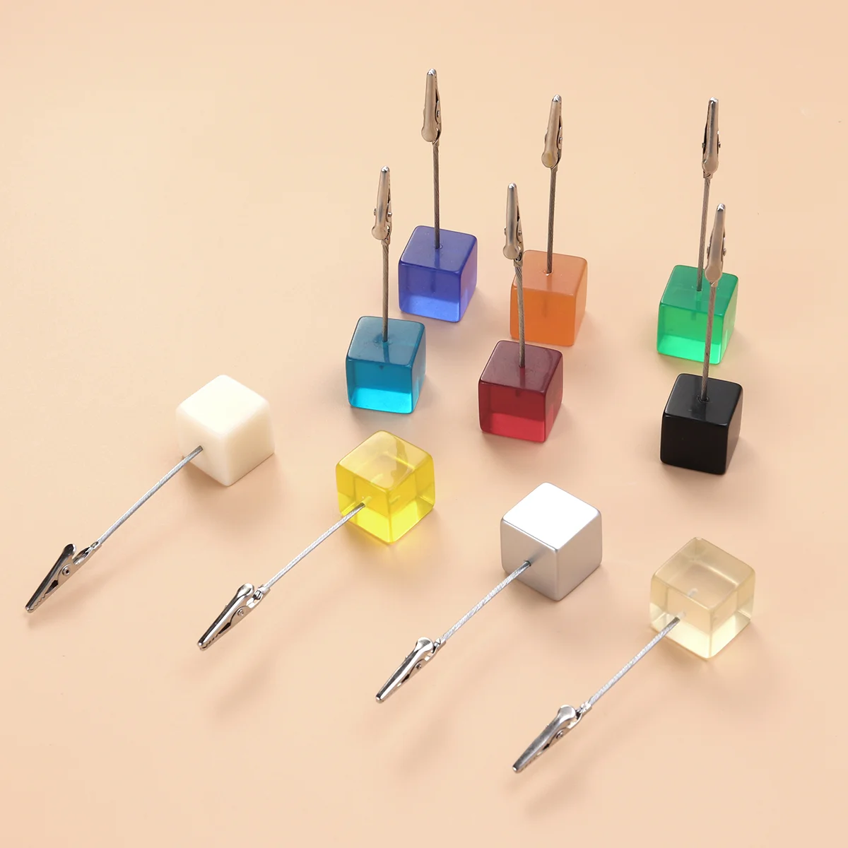 

10 шт. держатель для записей, Свадебный куб, резиновый фото зажим, сделай сам, подарок, стол, крокодил, подарки, зажимы