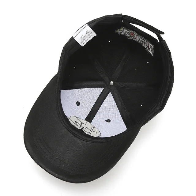 Dragon Ball 85G Monkey King Anime Travel Essential Embroidery DRAGONBALL Five Sons Hip Hop Baseball Cap Hip Hop Tide 6