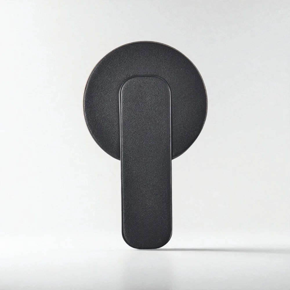 Luxury Magnetic Leather Foldable Phone Grip Stand