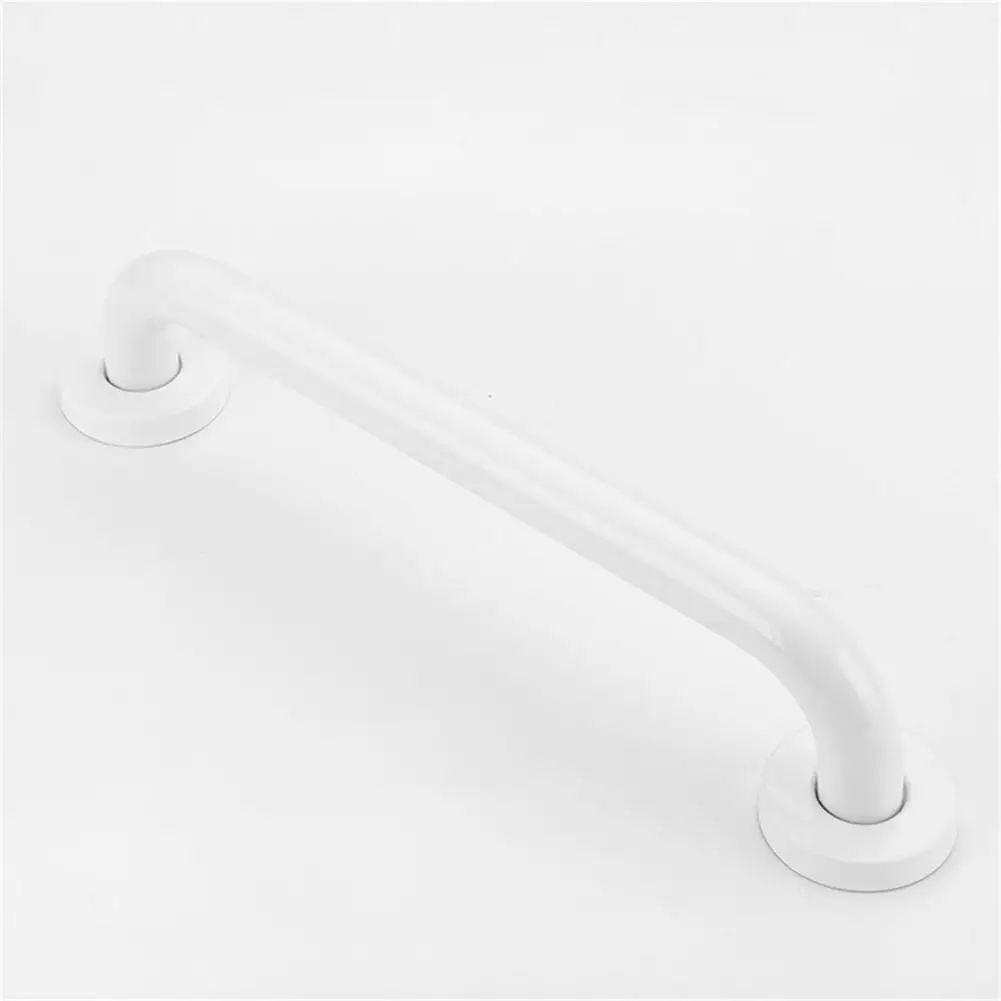 1 Set Useful Shower Handrail Rustproof Towel Rack 3 Sizes Elderly Safety Shower Handrail