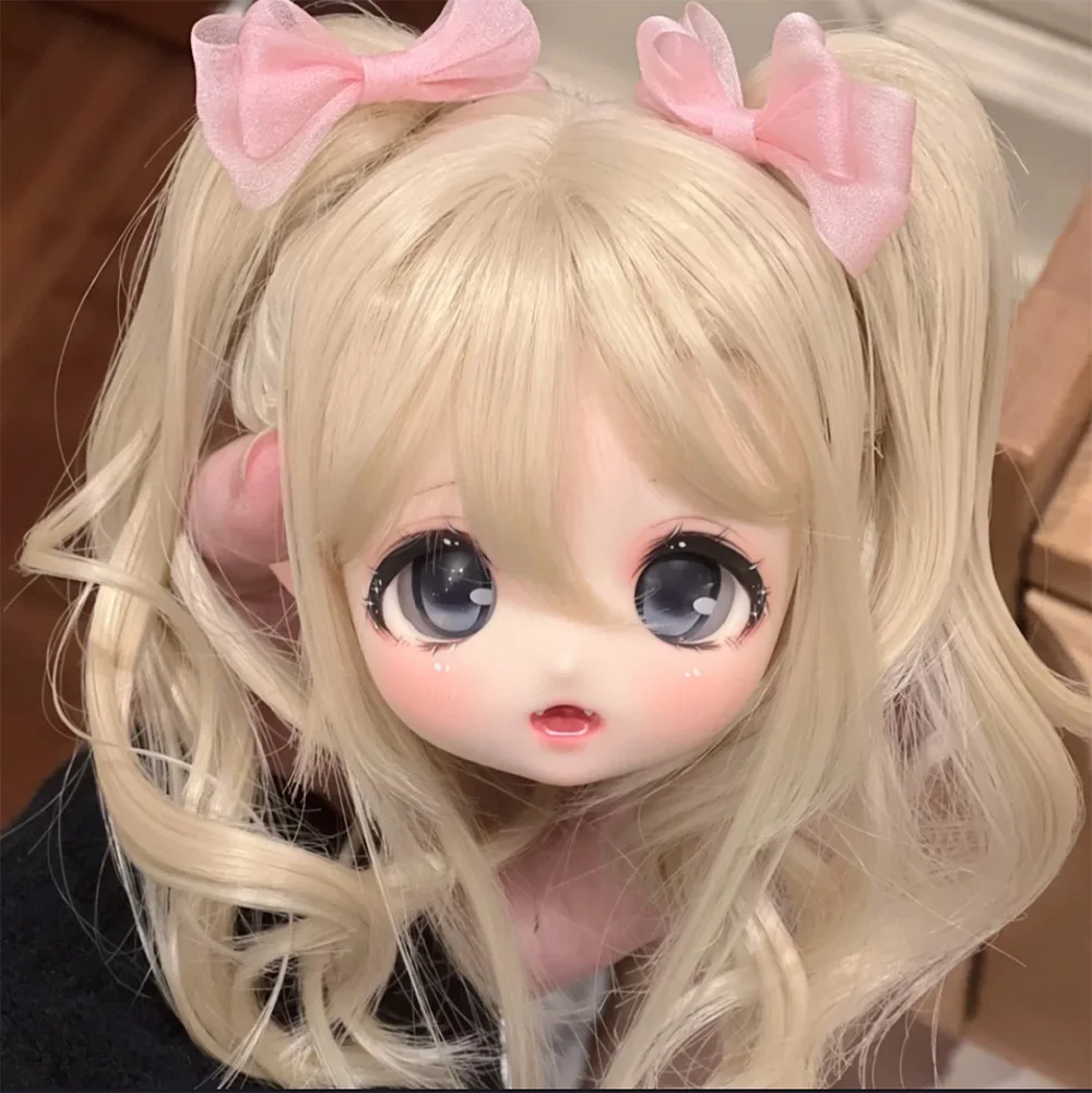 

New Genie bjd sd doll1/4 kumako sleeping eyes ACGN anime comic resin body mold for girls DIY toys birthday present fairy ear spo