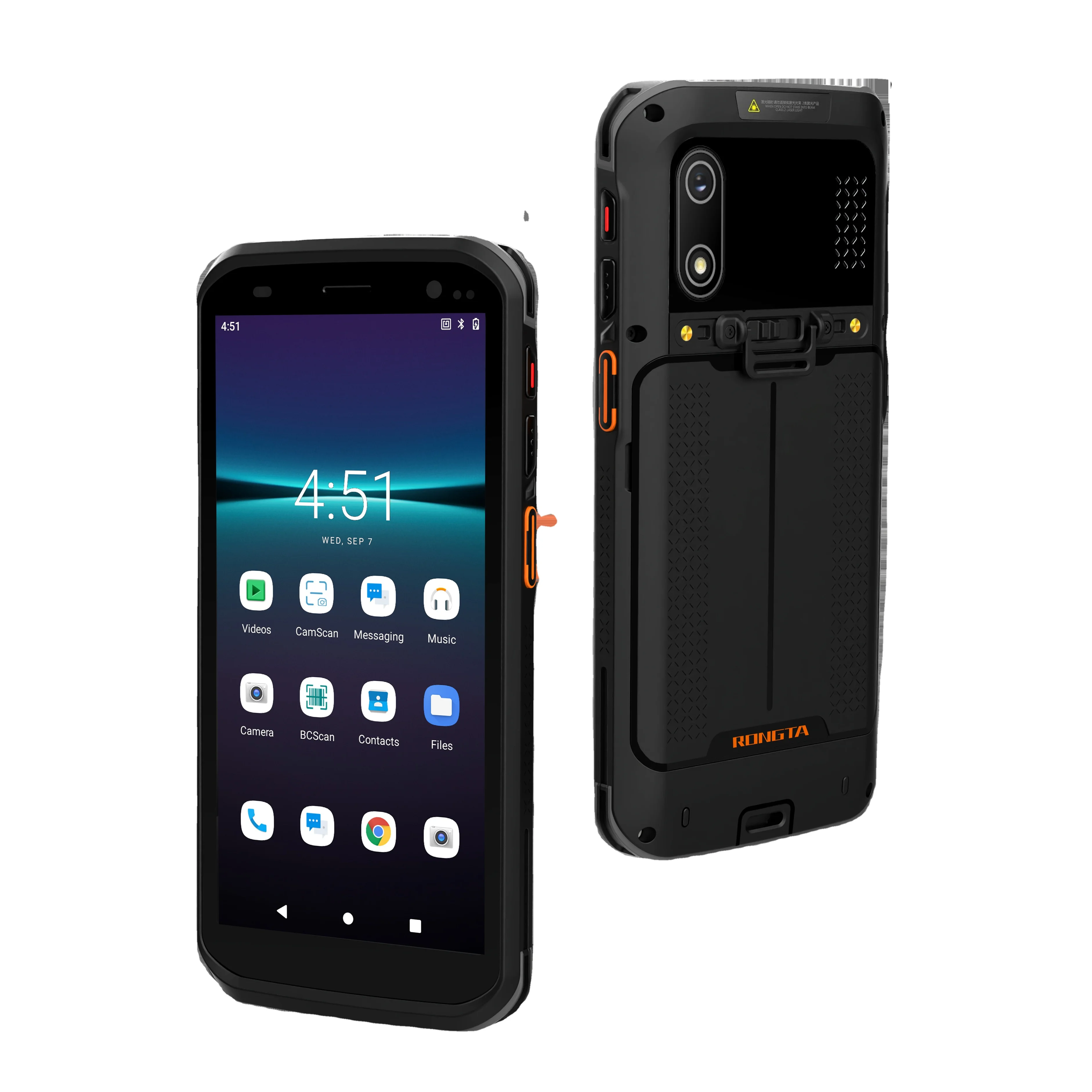 

5.5 inch Handheld PDA Android 11.0 Data Collectors industrial logoistic smart phone NFC Barcode rugged android pda