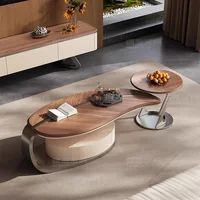 Designers Tables basses italiennes moderne Simple Salon hôtel Tables basses canapé côté Salon meubles de maison Stolik Kawowy FYCT 1