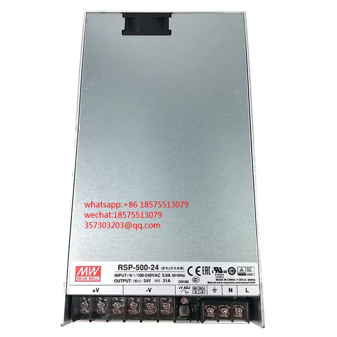 

For MeanWell RSP-500-24 Switching Power Supply 1 Piece